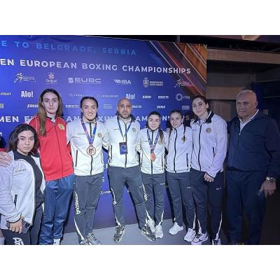 Главный тренер сборной Армении Карен Агамалян подвел итоги чемпионата Европы по боксу в Белграде
